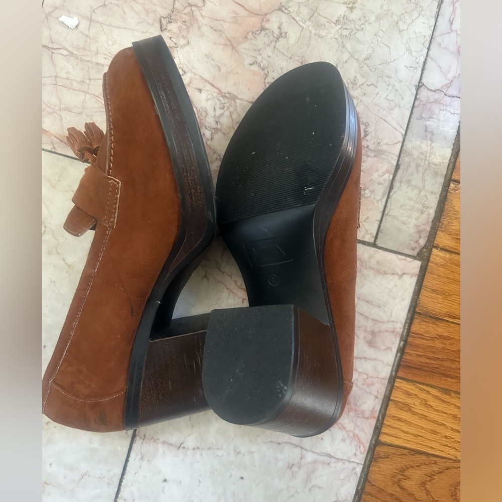 beautiful platform loafers never worn - Picture 2 of 2